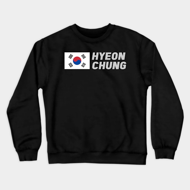 Hyeon Chung Crewneck Sweatshirt by mapreduce